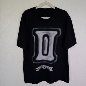 Jackboys II Shirt Mens Large Cactus Jack Travis Scott B2 Rap Album Tee 2025